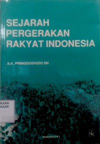 Image of Sejarah Pergerakan Rakyat Indonesia